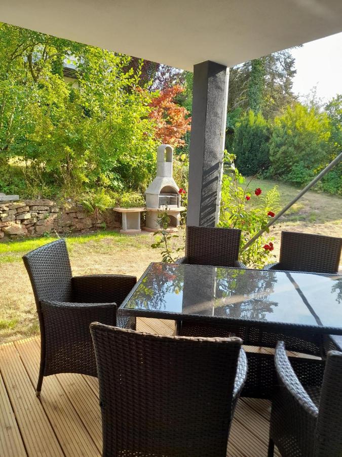 Haus Edda - Ferienwohnungen Mit Garten Und Schlossblick Marburg Eksteriør billede
