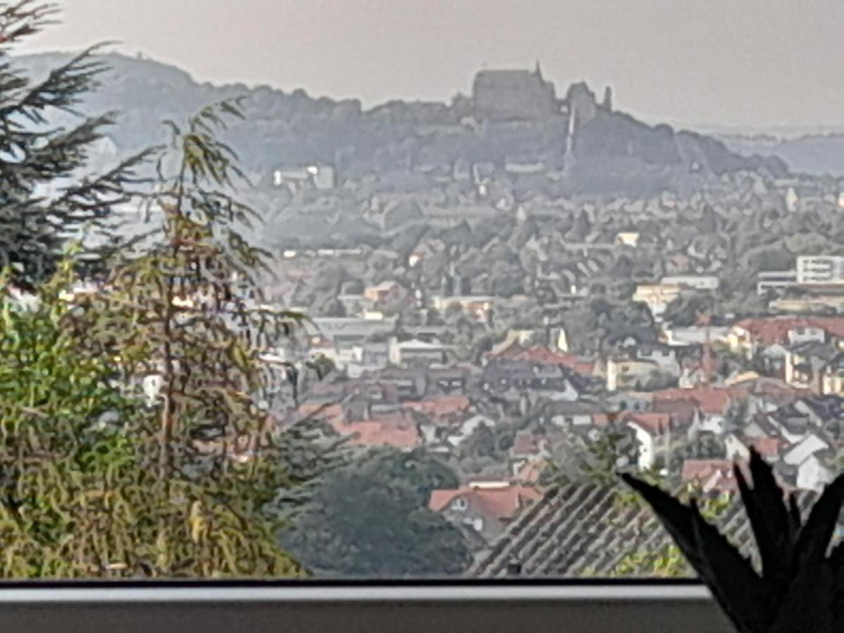 Haus Edda - Ferienwohnungen Mit Garten Und Schlossblick Marburg Eksteriør billede