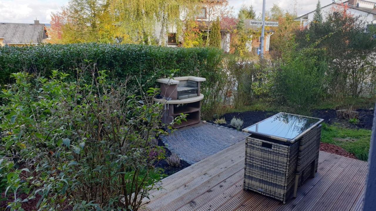 Haus Edda - Ferienwohnungen Mit Garten Und Schlossblick Marburg Eksteriør billede