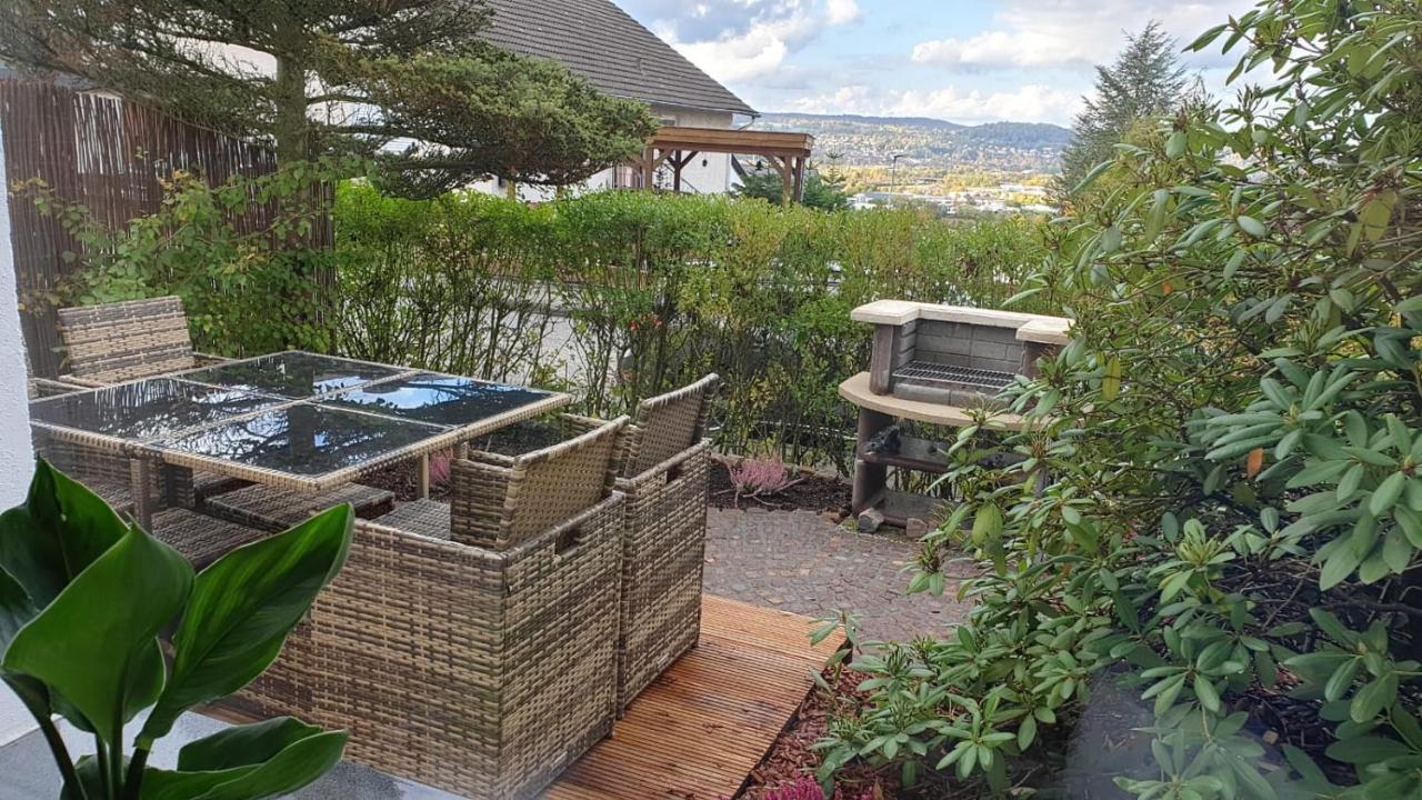 Haus Edda - Ferienwohnungen Mit Garten Und Schlossblick Marburg Eksteriør billede