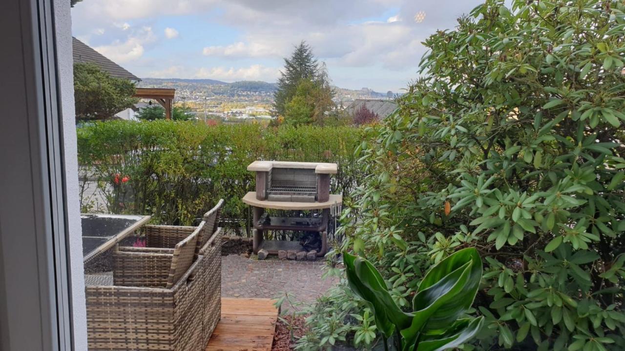 Haus Edda - Ferienwohnungen Mit Garten Und Schlossblick Marburg Eksteriør billede